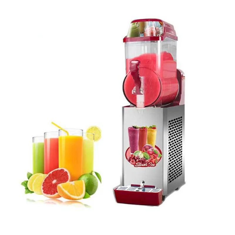 Commercial Juice Container Automatic Snow Melting Machine Single Double Three-cylinder Cold Drink Machine Snow Mud Machine
Commercial Juice Container Automatic Snow Melting Machine Single Double Three-cylinder Cold Drink Machine Snow Mud Machine
