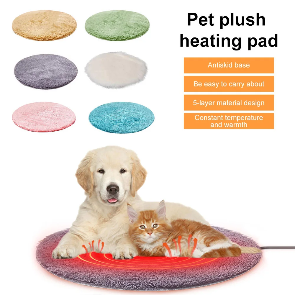 Pet Electric Blanket Heating Pad Dog Cat Bed Mat Pet Dog Sofa Cushions Thickened Soft Pad Blanket Cushion Car Floor Protector
Pet Electric Blanket Heating Pad Dog Cat Bed Mat Pet Dog Sofa Cushions Thickened Soft Pad Blanket Cushion Car Floor Protector