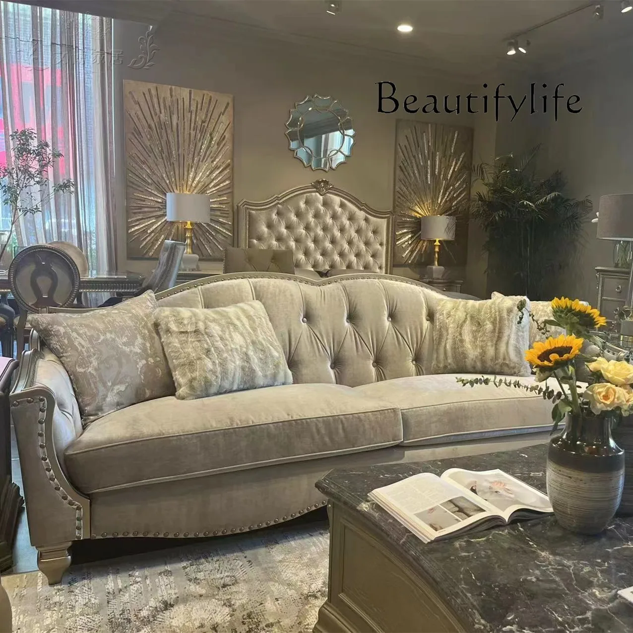 Диван из массива дерева в американском стиле, современный диван для гостиной, роскошный, французский, винтажный, с гравировкой, Одноместный, трехместный диван 
Диван из массива дерева в американском стиле, современный диван для гостиной, роскошный, французский, винтажный, с гравировкой, Одноместный, трехместный диван