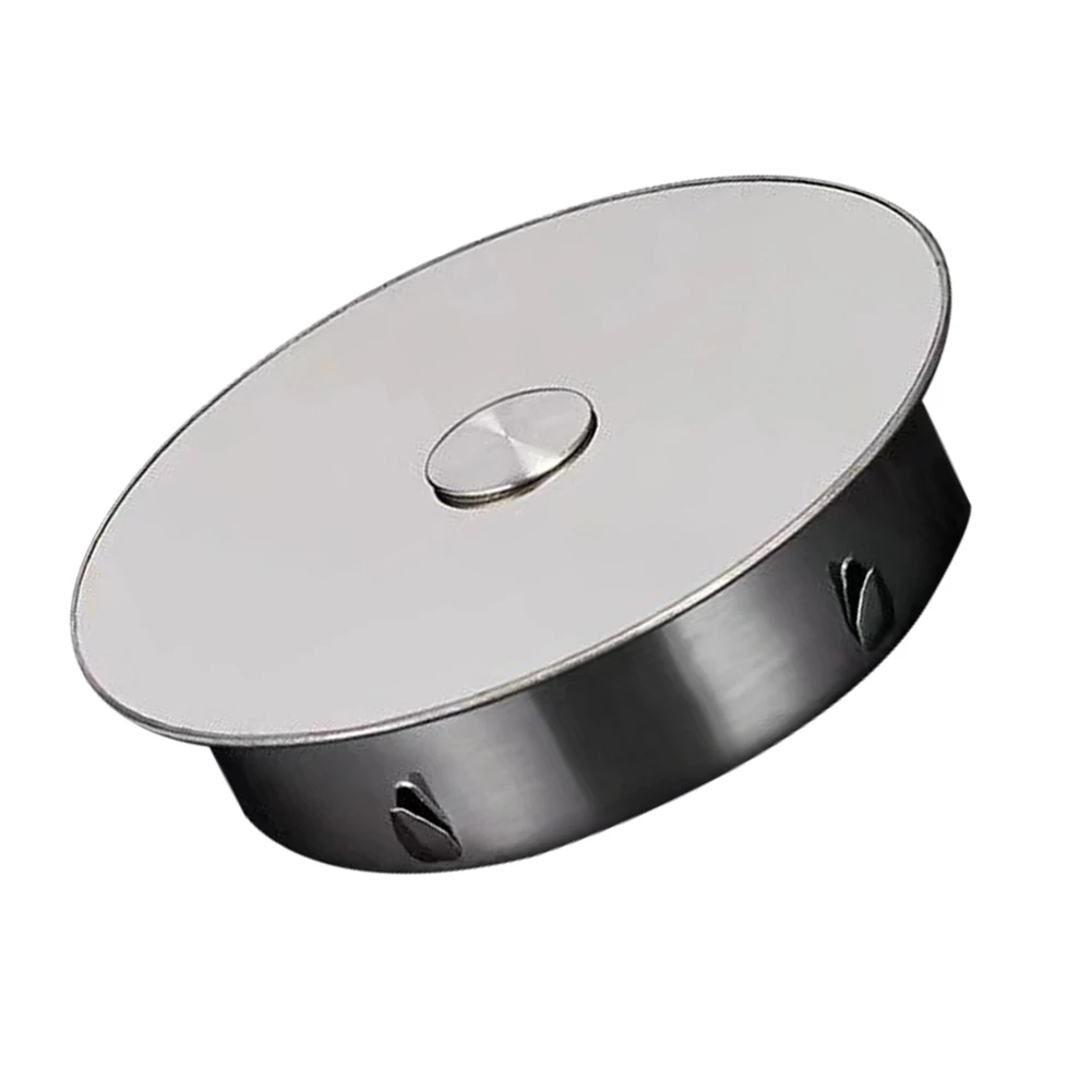 Chimney Cover Stainless Steel Stove Pipe Cover Flue Pipe Stove Pipe Closure Firewood Heating Stove Parts For 63/75/83/90/110mm
Chimney Cover Stainless Steel Stove Pipe Cover Flue Pipe Stove Pipe Closure Firewood Heating Stove Parts For 63/75/83/90/110mm