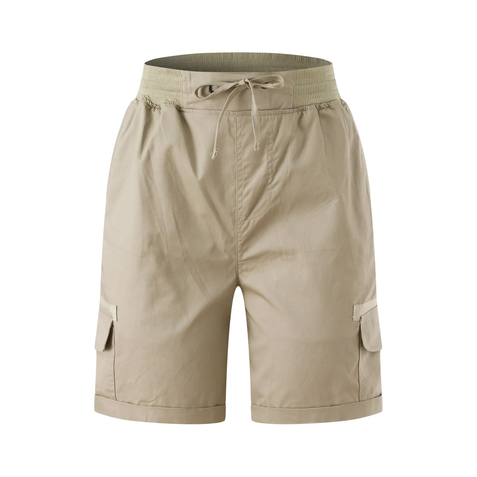 Шорты-карго женские с эластичным поясом, однотонные штаны, уличная летняя одежда в стиле Харадзюку
Шорты-карго женские с эластичным поясом, однотонные штаны, уличная летняя одежда в стиле Харадзюку