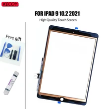 1Pcs For ipad 9 9th 10.2“ 2021 Front Touch Screen Digitizer Glass Sensor Replacement Display A2602 A2603 A2604 A2605 Touchscreen 1Pcs For ipad 9 9th 10.2“ 2021 Front Touch Screen Digitizer Glass Sensor Replacement Display A2602 A2603 A2604 A2605 Touchscreen