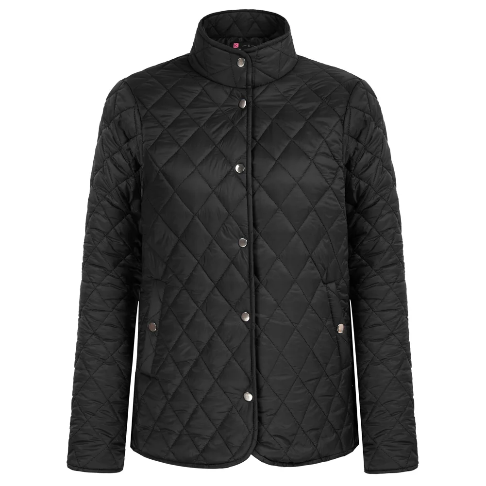KK Women Quilted Jackets Lightweight Long Sleeve Zip Up Bomber Jacket With Pockets Stand Collar Winter Outwear Coat A30
KK Women Quilted Jackets Lightweight Long Sleeve Zip Up Bomber Jacket With Pockets Stand Collar Winter Outwear Coat A30