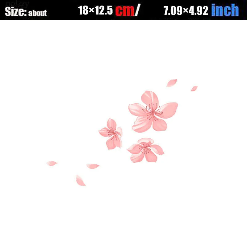 Decal Car Sticker Ornament Decor Kitchen Pink Car Decoration Flower Funny Sticker Universal Auto Vinyl Blossom
Decal Car Sticker Ornament Decor Kitchen Pink Car Decoration Flower Funny Sticker Universal Auto Vinyl Blossom