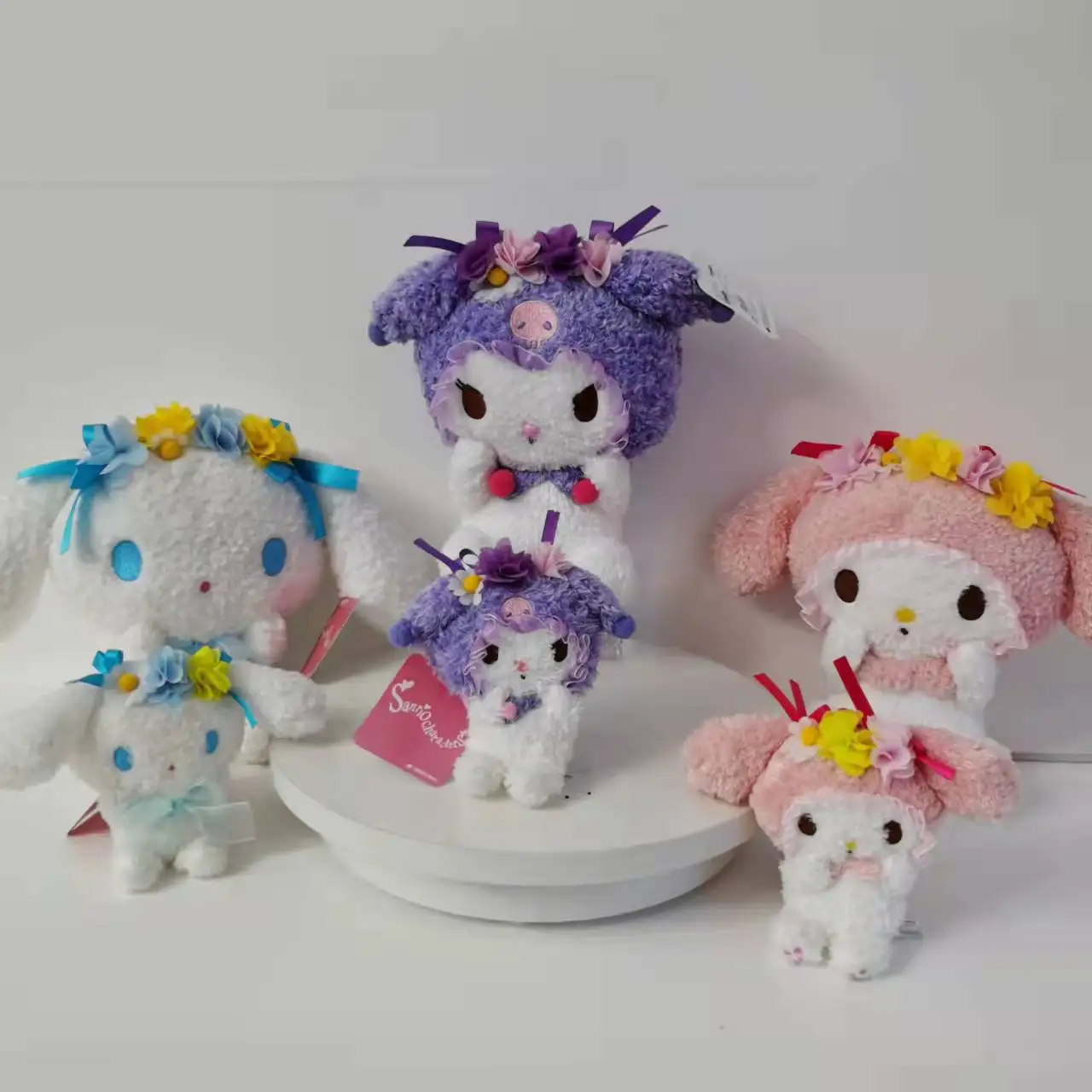 25 см Sanrio ограниченная кукла Kuromi Cinnamoroll Мелодия Радуга фотокавайная кукла кулон коллекция детский подарок на день рождения
25 см Sanrio ограниченная кукла Kuromi Cinnamoroll Мелодия Радуга фотокавайная кукла кулон коллекция детский подарок на день рождения