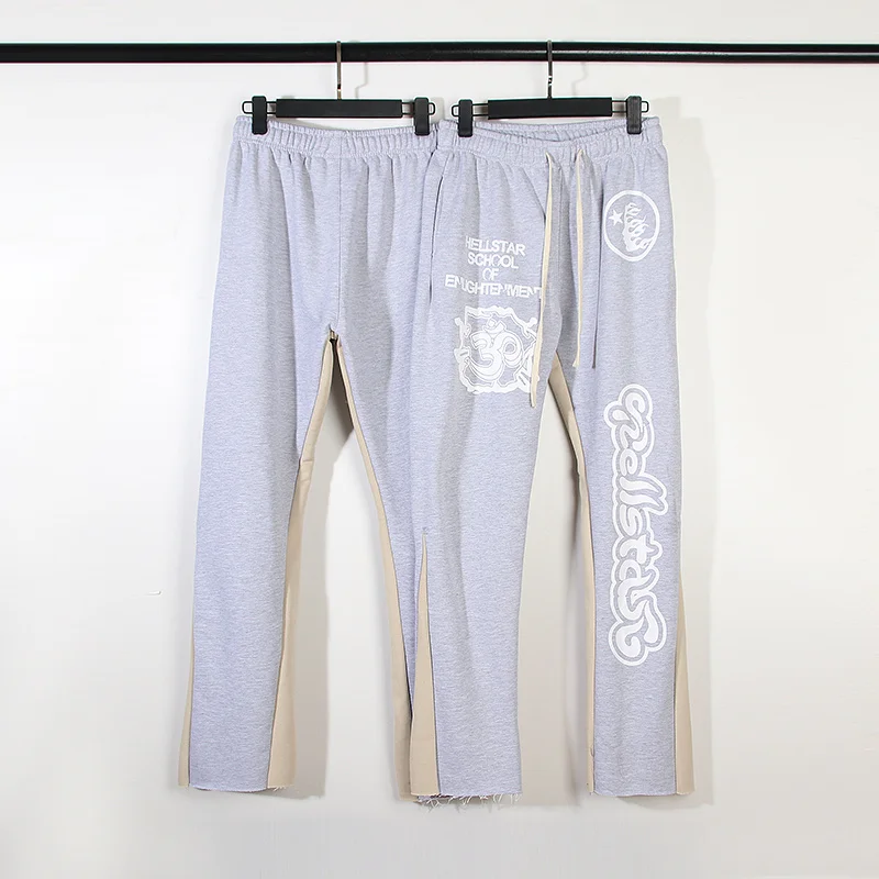 Hellstar Contrasting Color Patchwork High Street Vintage Ins Style Speaker Casual Pants
Hellstar Contrasting Color Patchwork High Street Vintage Ins Style Speaker Casual Pants