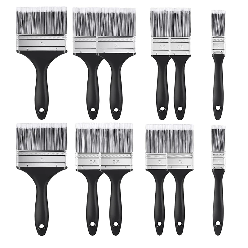 12 Pieces Fence Brush Paint Brush Set Decorating Brushes For Furniture Wall Painting Bristle Suitable For All Paints
12 Pieces Fence Brush Paint Brush Set Decorating Brushes For Furniture Wall Painting Bristle Suitable For All Paints