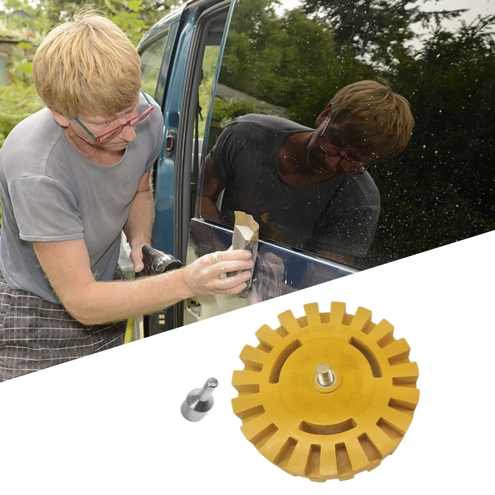 Decal Sticker Eraser Wheel Quick Car Rubber Adhesive Remover Drill Adapter Supplied For Emblem Pinstripe Decal Removal
Decal Sticker Eraser Wheel Quick Car Rubber Adhesive Remover Drill Adapter Supplied For Emblem Pinstripe Decal Removal