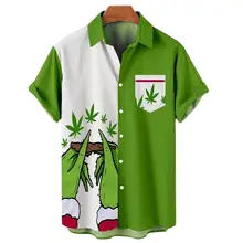 Men's Shirt Hawaiian One Button Shirt Musical Lnstrument Cartoon Pattern Oversize 3D Printed Short-Sleeved Beach Tops Camicias
Men's Shirt Hawaiian One Button Shirt Musical Lnstrument Cartoon Pattern Oversize 3D Printed Short-Sleeved Beach Tops Camicias