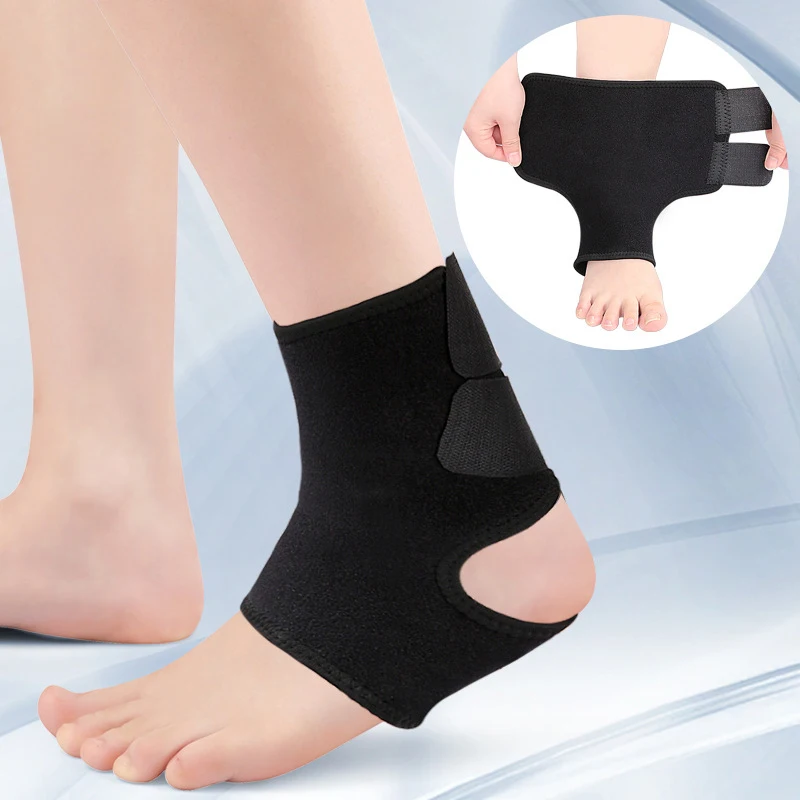 1 Pc Ankle Brace Guard For Ankle Support Ankle Wrap Compression Sprain Tendonitis Heel Pain Relief For Women Men Fitness
1 Pc Ankle Brace Guard For Ankle Support Ankle Wrap Compression Sprain Tendonitis Heel Pain Relief For Women Men Fitness