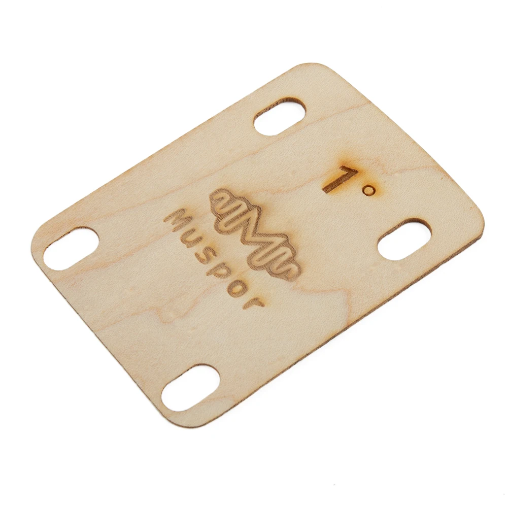 Maple Neck Shims 3 шт. аксессуары для электрогитары сменные желтые 0,25/0,5/1 градус 2-3/16 дюйма X 3 дюйма совершенно новые
Maple Neck Shims 3 шт. аксессуары для электрогитары сменные желтые 0,25/0,5/1 градус 2-3/16 дюйма X 3 дюйма совершенно новые