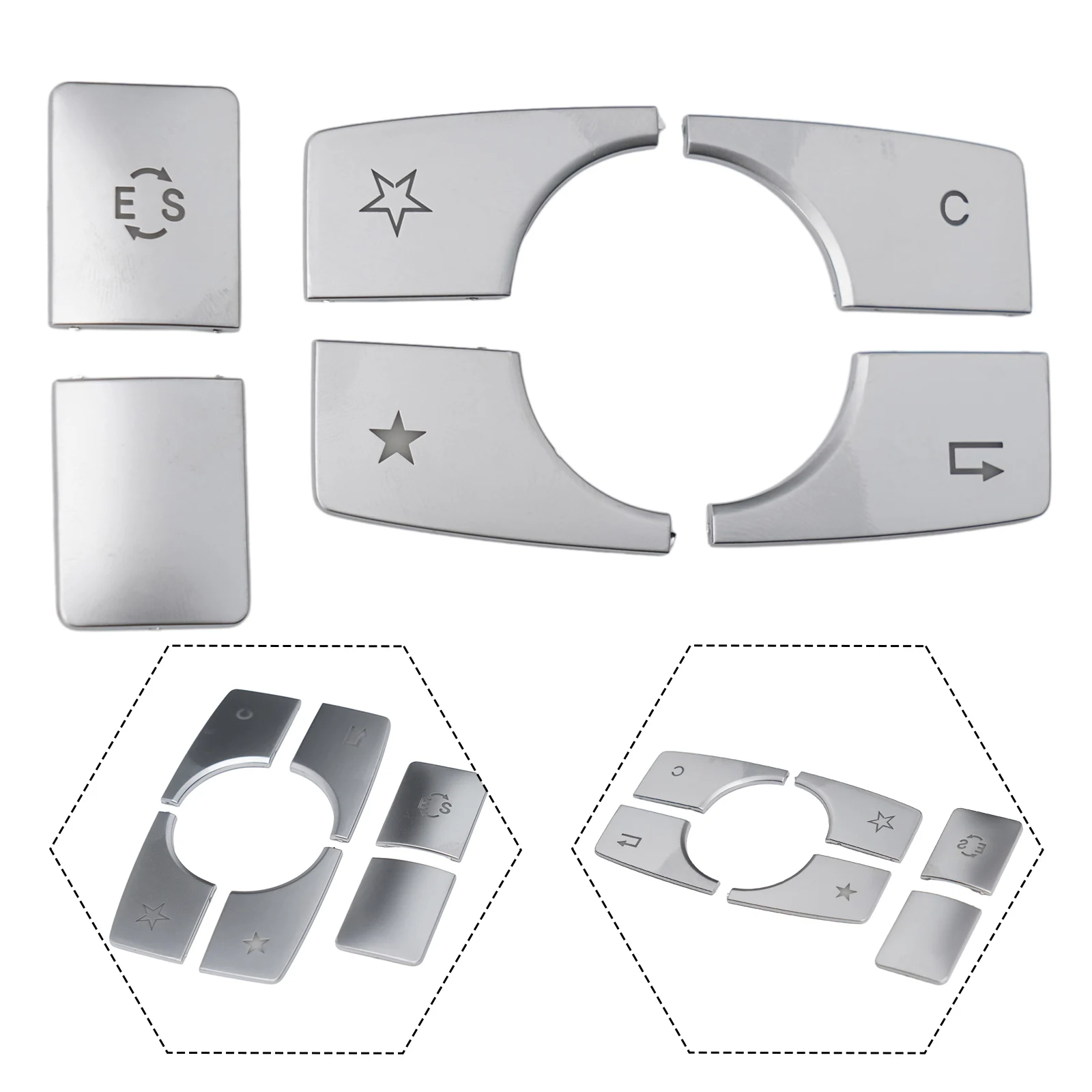 27) Premium Quality 6Pcs Center Console Button Cover for E Class W212 2010 2015 Quick and Easy Installation
27) Premium Quality 6Pcs Center Console Button Cover for E Class W212 2010 2015 Quick and Easy Installation