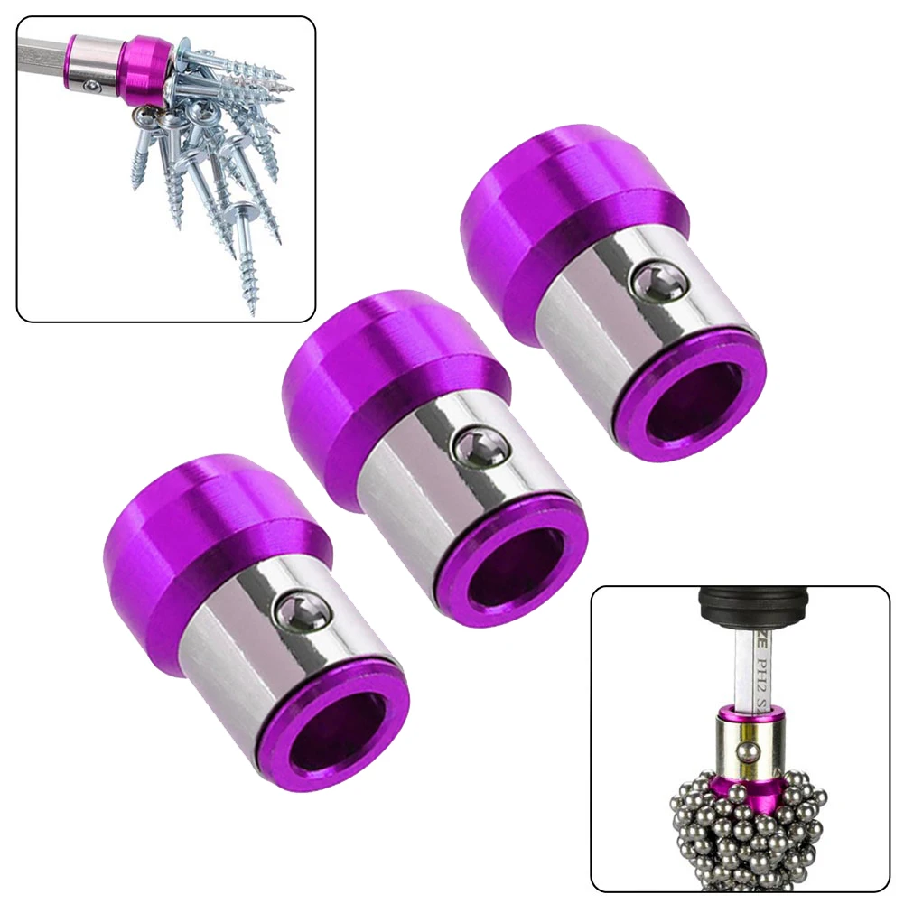 Universal Magnetic Ring Alloy Magnetic Ring Screwdriver Bits Anti-corrosion Strong Magnetizer Drill Bit Magnetic Ring
Universal Magnetic Ring Alloy Magnetic Ring Screwdriver Bits Anti-corrosion Strong Magnetizer Drill Bit Magnetic Ring