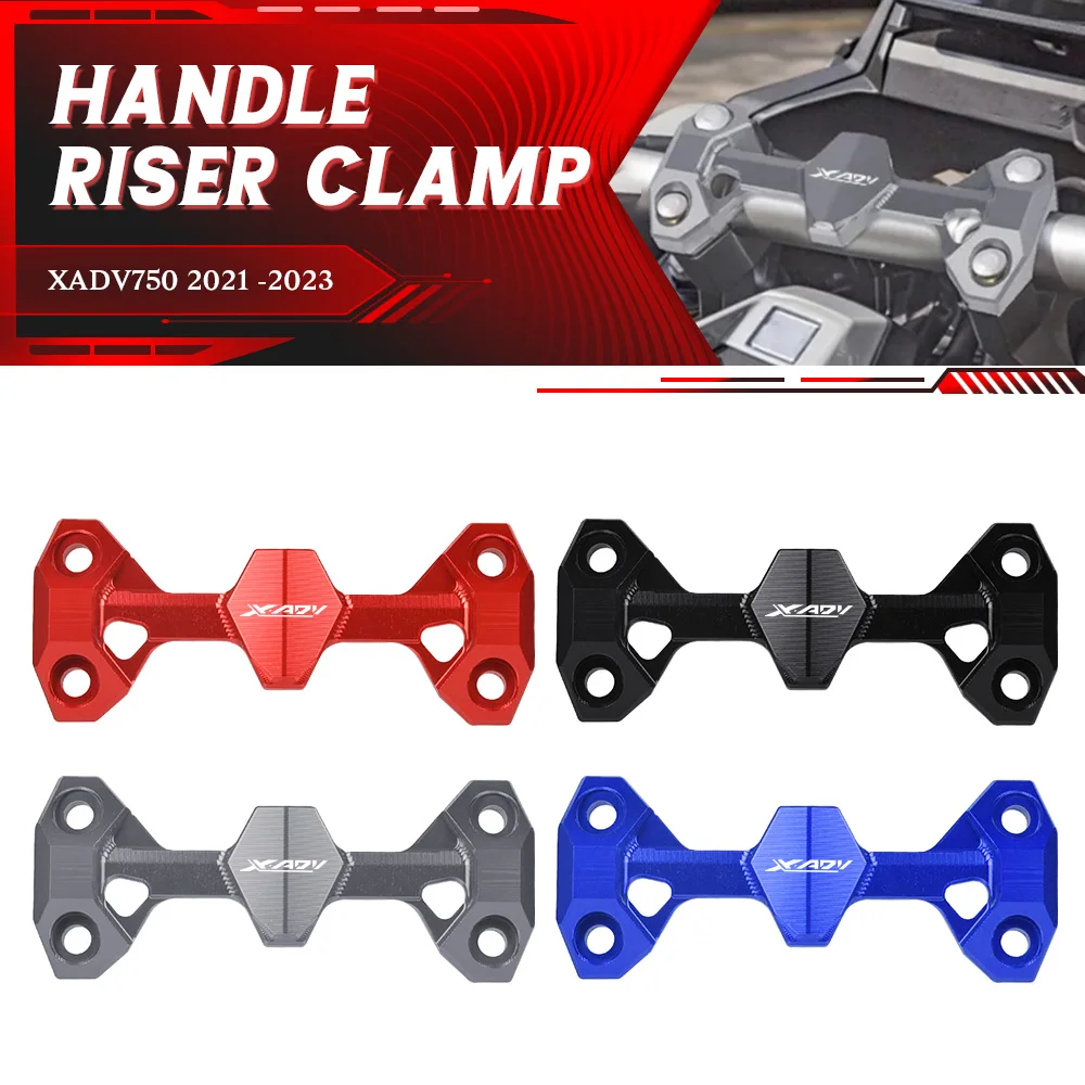 Motorcycle Handle Bar Risers Handlebar Risers Top Cover Clamp For Honda XADV750 X-ADV750 XADV X ADV 750 2021 2022 2023 2024
Motorcycle Handle Bar Risers Handlebar Risers Top Cover Clamp For Honda XADV750 X-ADV750 XADV X ADV 750 2021 2022 2023 2024