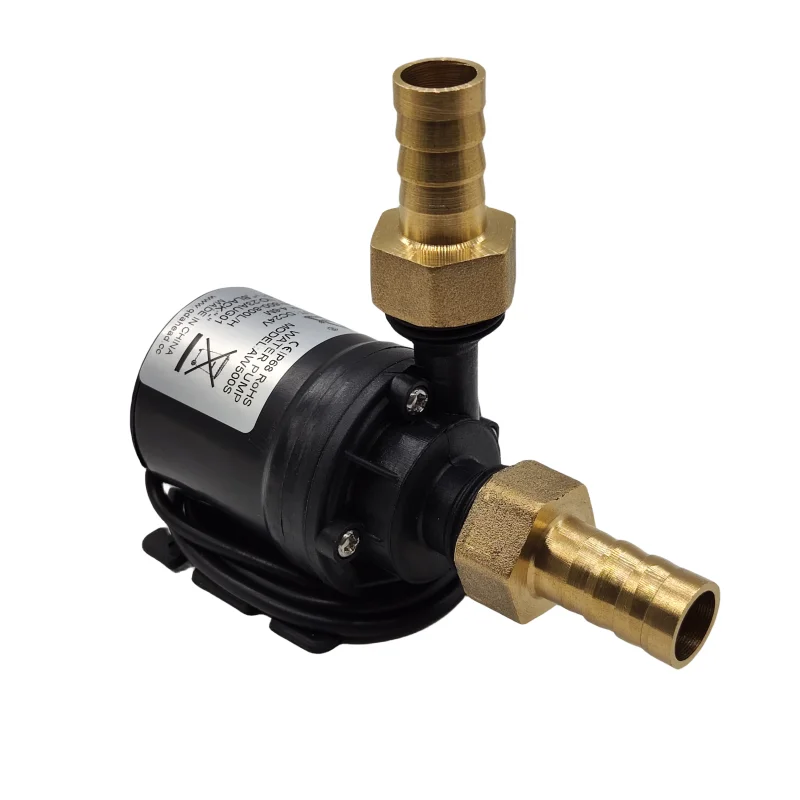 

Water Pump 12V DC 24V Mini Brass quick joint Brushless Heater Solar Hot Water Pumps 1/2 " The Fish Tank Submersible Pump 2023