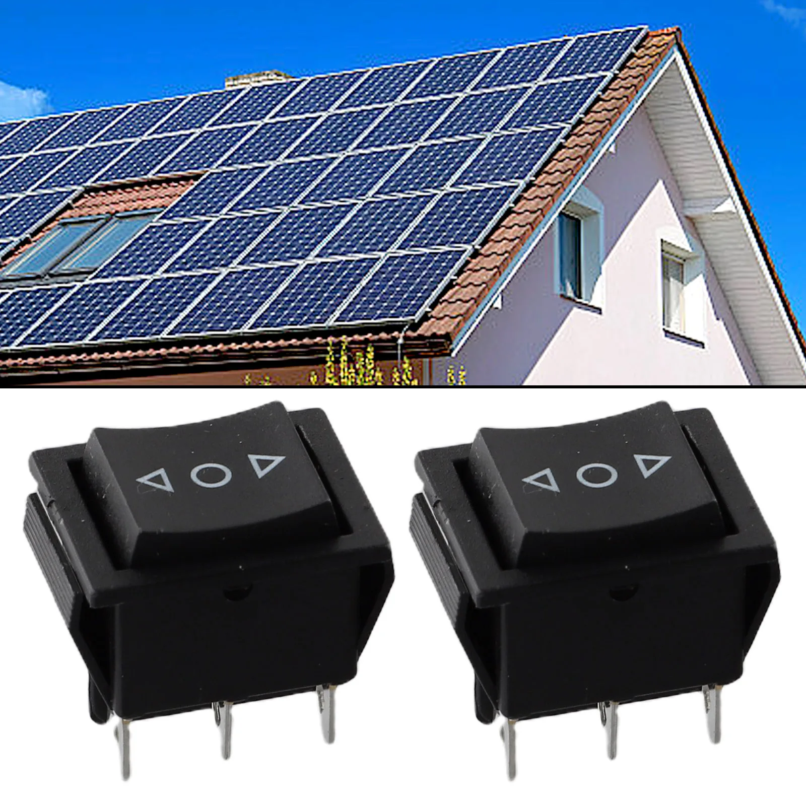 2pack 6 PIN DPDT Rocker Switch, Black Color, Mini Size and Lightweight, Suitable for Car, Motorcycle, Boat and Home Appliances
2pack 6 PIN DPDT Rocker Switch, Black Color, Mini Size and Lightweight, Suitable for Car, Motorcycle, Boat and Home Appliances