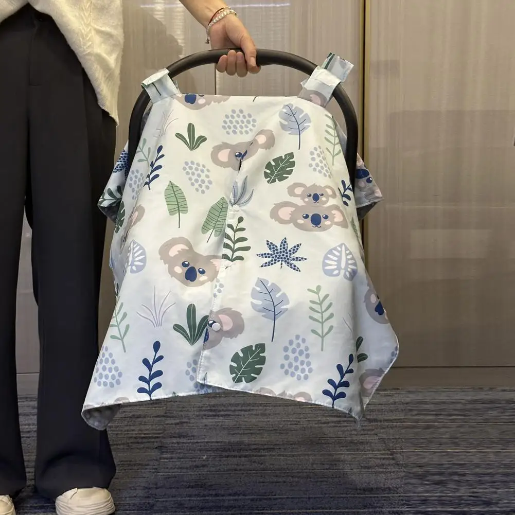 Double Layer Car Seat Cover Cozy Winter Car Seat Covers Windproof Warm Baby Canopies with Cartoon Prints for Indoor for Newborns
Double Layer Car Seat Cover Cozy Winter Car Seat Covers Windproof Warm Baby Canopies with Cartoon Prints for Indoor for Newborns