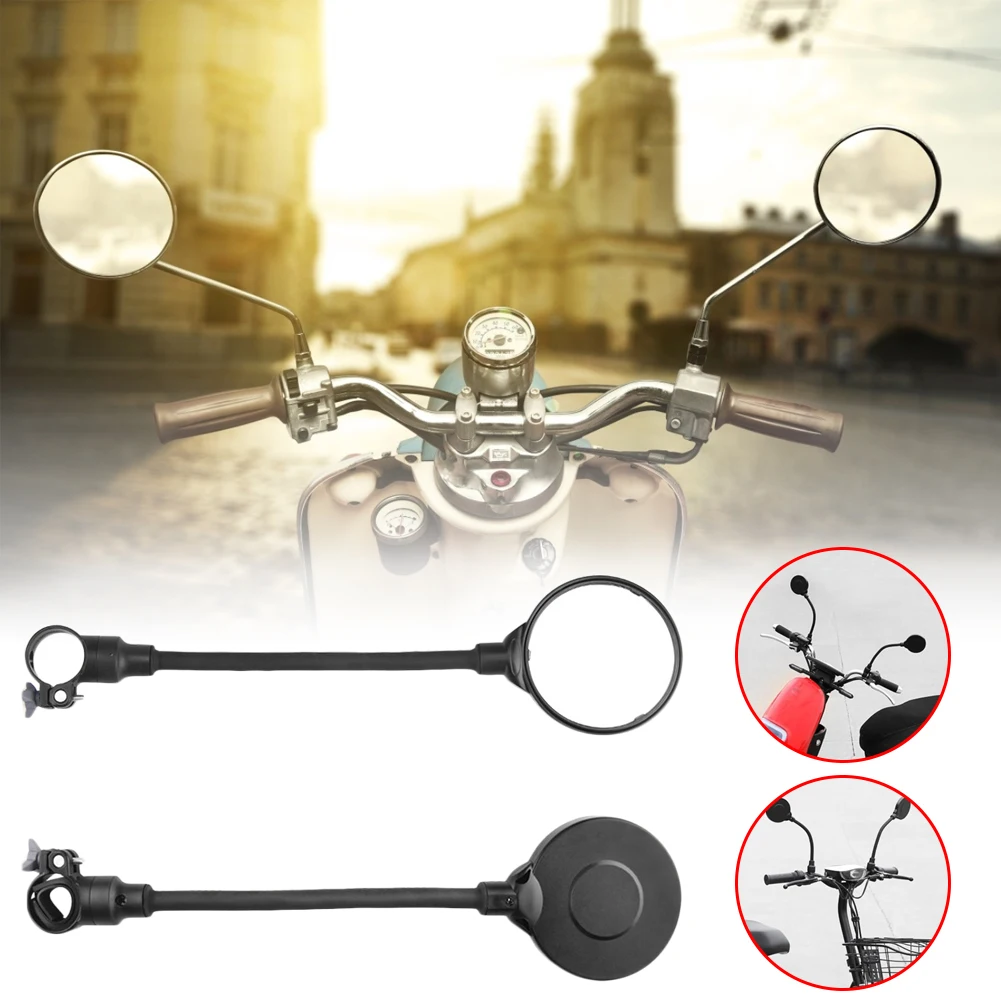 1PC Universal Bicycle Rearview Mirror Adjustable Rotate Wide-Angle Cycling Rear View Mirrors For MTB Road Bike Accessories
1PC Universal Bicycle Rearview Mirror Adjustable Rotate Wide-Angle Cycling Rear View Mirrors For MTB Road Bike Accessories