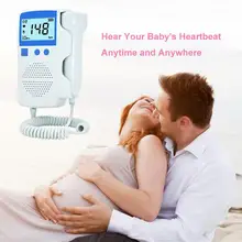 

Baby Doppler Portable Fetal Doppler Ultrasound Doppler Foetal Bebe Sound Monitor Fetus Detector Sonar Doppler Baby For Pregnant