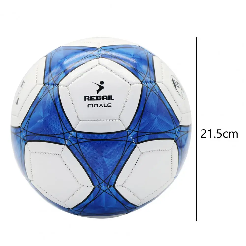 

Competition Soccer PVC Practice Football Kick Resistant Wear-resistant Soft Touching Sports Football for Students