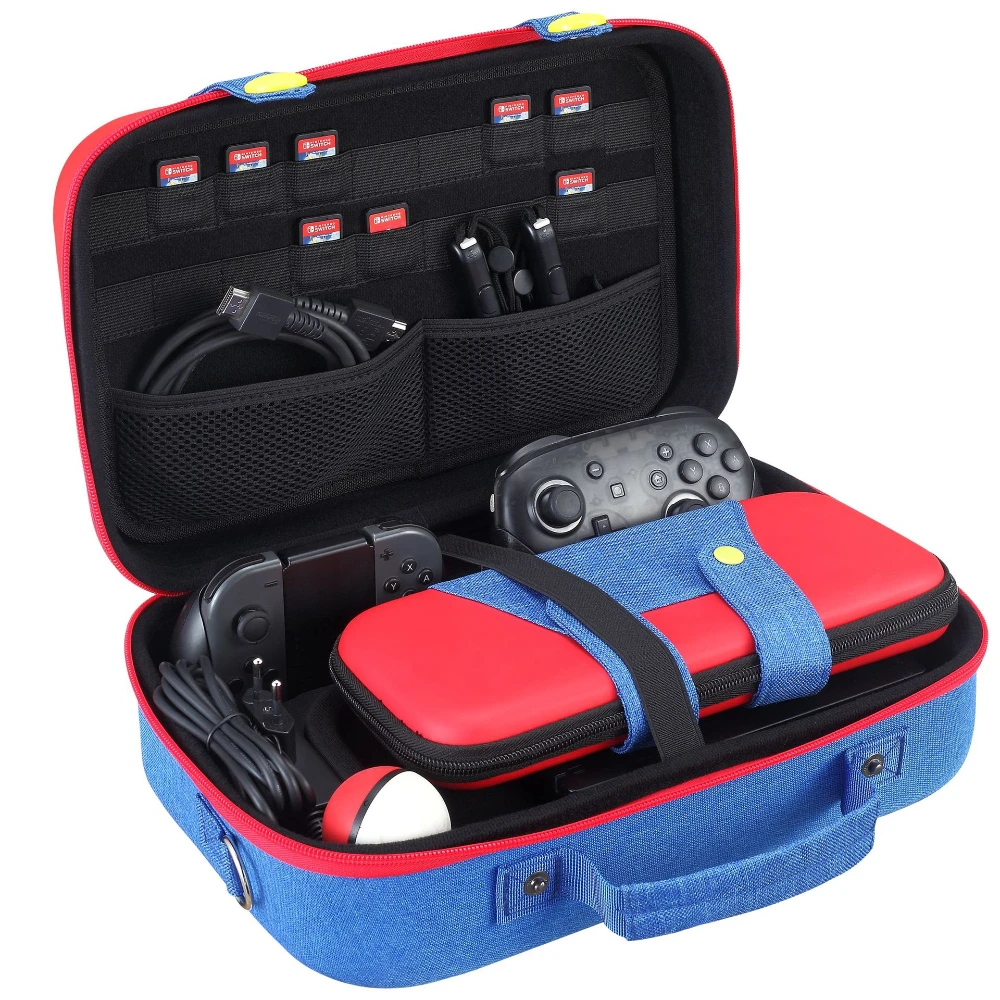 Сумка для хранения аксессуаров для Nintendo Switch 
Сумка для хранения аксессуаров для Nintendo Switch