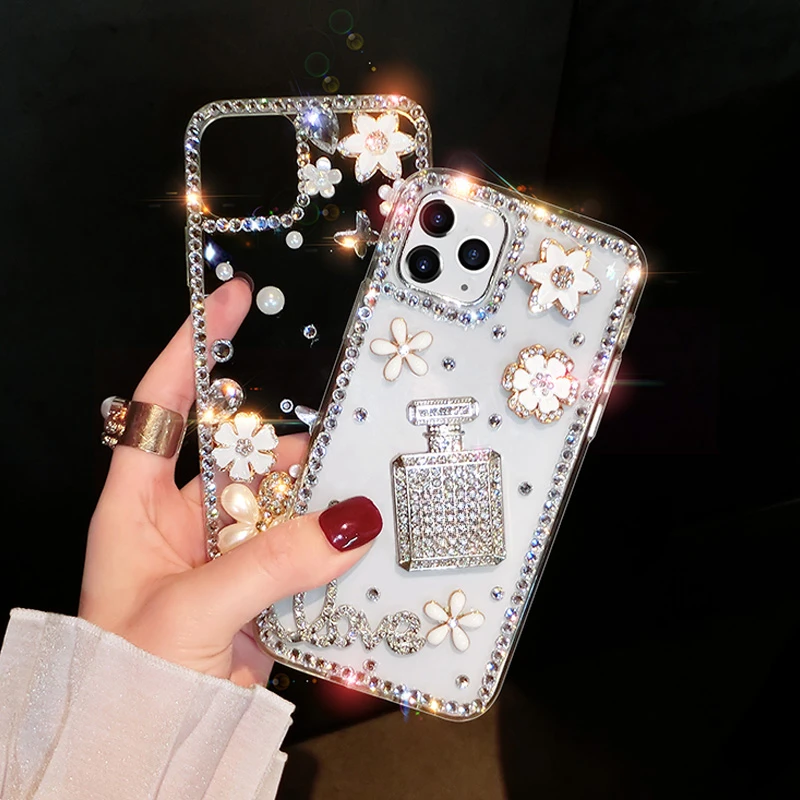 Soft TPU case with diamond and flower design for Huawei Mate 40 P40 P30 P50 mate 30 20 Pro
Soft TPU case with diamond and flower design for Huawei Mate 40 P40 P30 P50 mate 30 20 Pro