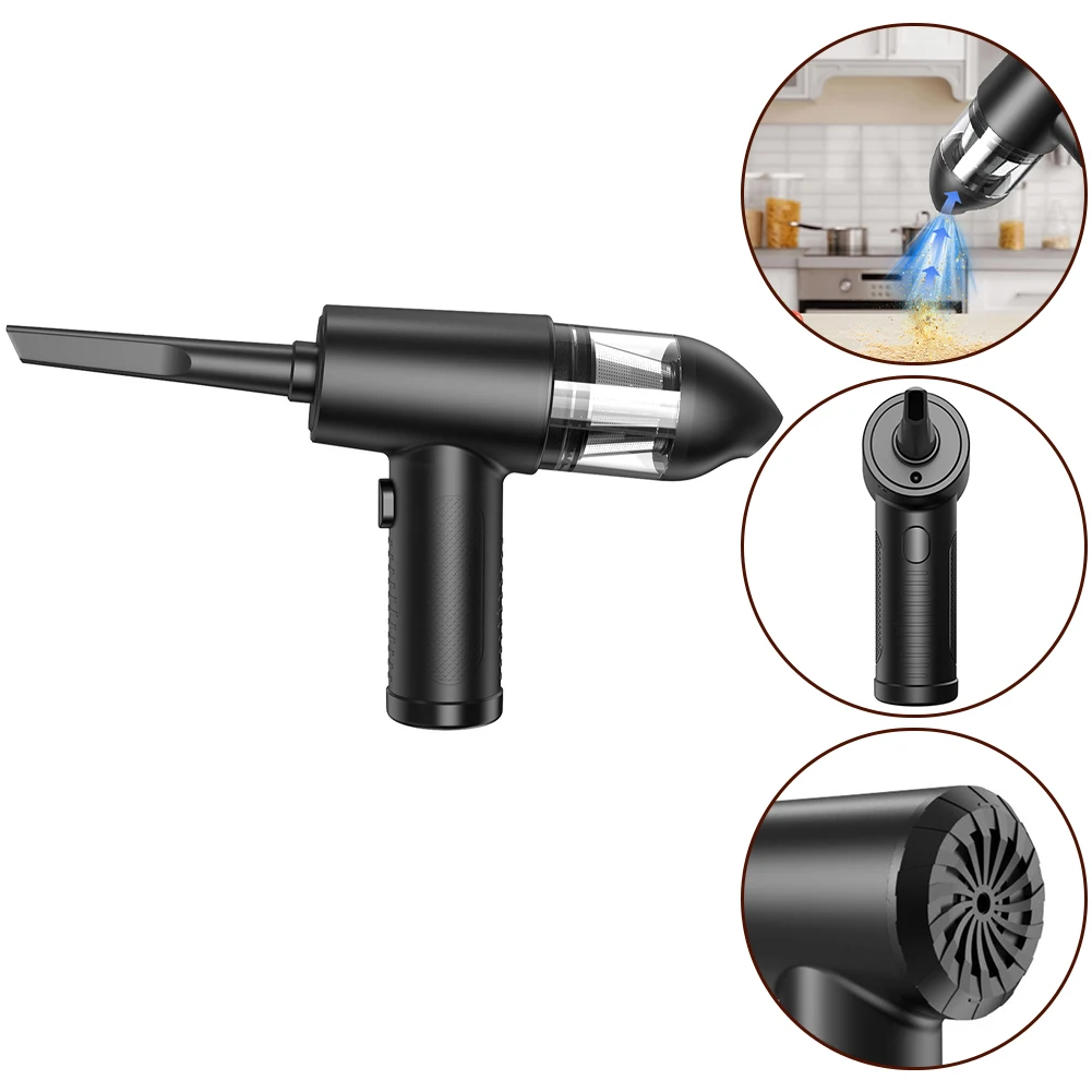 51000RPM Portable Wireless Car Vacuum Cleaner Mini Handheld Cleaner Poweful Cleaning Machine For Strong Suction Car Cleaner
51000RPM Portable Wireless Car Vacuum Cleaner Mini Handheld Cleaner Poweful Cleaning Machine For Strong Suction Car Cleaner