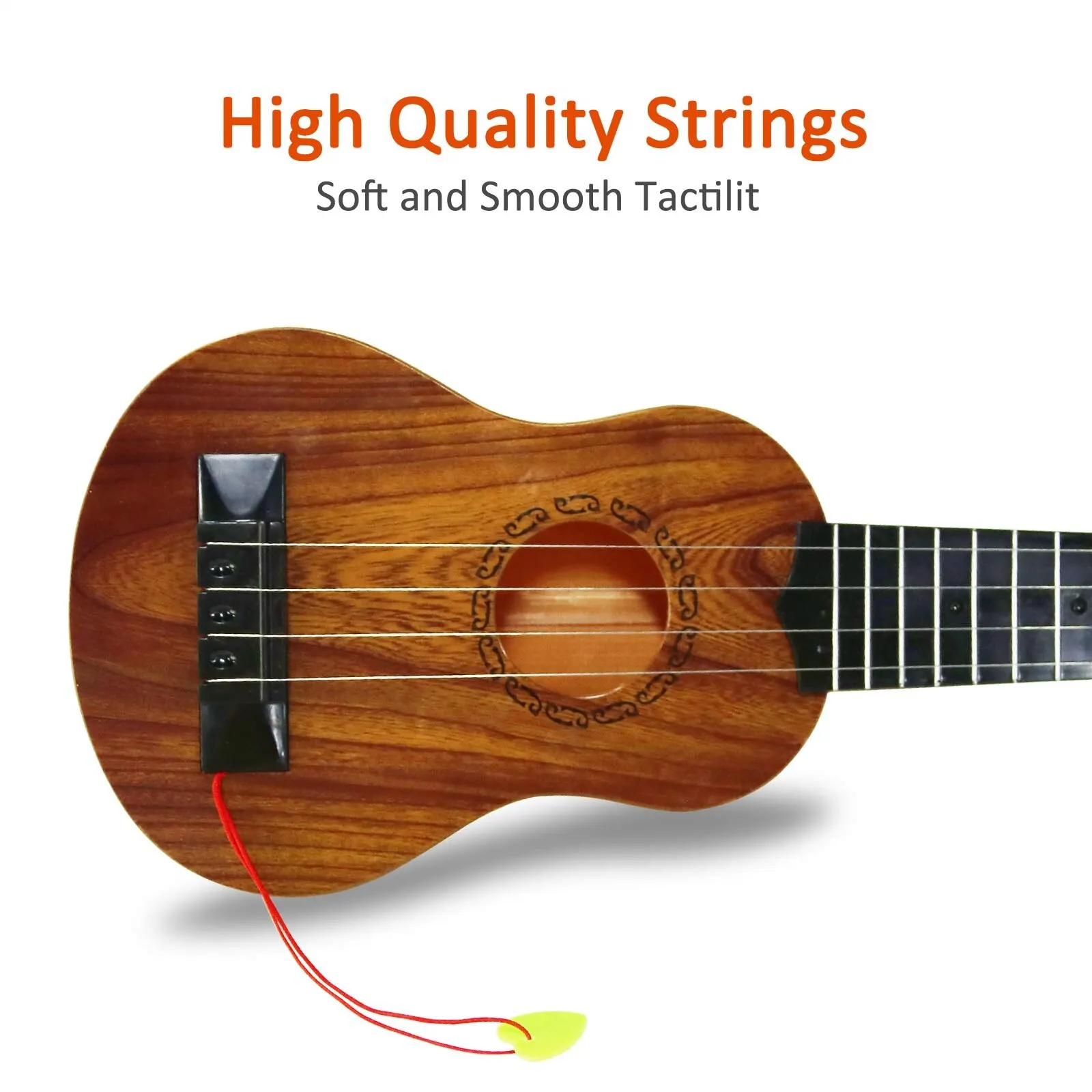 Kids Toy Ukulele Kids Guitar with Pick Musical Toy 17 Inch 4 Strings Educational Musical Instrument for Toddlers and Preschooler 9 Mallzona S38168f3b8b2c40109dea02e236333e45Y Kids Toy Ukulele Kids Guitar with Pick Musical Toy 17 Inch 4 Strings Educational Musical Instrument for Toddlers and Preschooler Mallzona