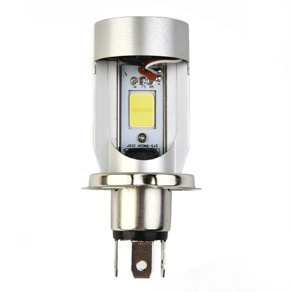 1x H4(9003) / HB2 25W High/ Low Beam Motorcycle LED Headlight Bulb With Blue Angel-Eye DC 12V-80V 2600lm 6000K Car Lights
1x H4(9003) / HB2 25W High/ Low Beam Motorcycle LED Headlight Bulb With Blue Angel-Eye DC 12V-80V 2600lm 6000K Car Lights
