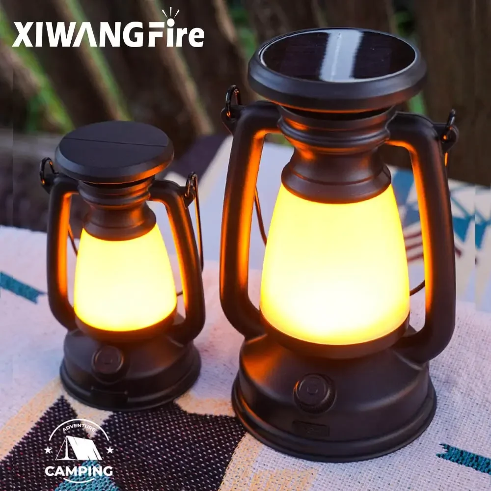 Portable Lanterns Emergency Lights USB Rechargeable Bulb Solar LED Camping Light For Outdoor Tent Lamp For BBQ Hiking
Portable Lanterns Emergency Lights USB Rechargeable Bulb Solar LED Camping Light For Outdoor Tent Lamp For BBQ Hiking