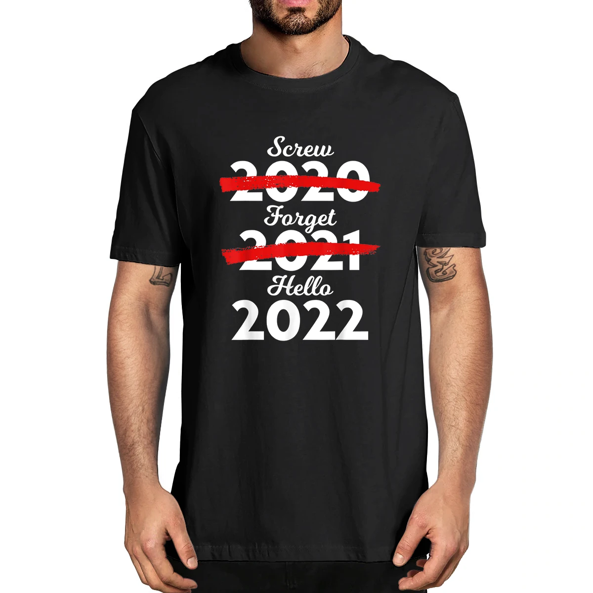 100% Cotton Goodbye 2021 Hello 2022 Merry Christmas Happy New Year Summer Men's Novelty T-Shirt Women Casual Streetwear Soft Tee
100% Cotton Goodbye 2021 Hello 2022 Merry Christmas Happy New Year Summer Men's Novelty T-Shirt Women Casual Streetwear Soft Tee