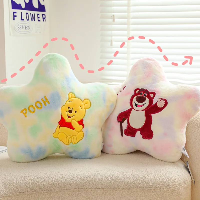 Disney Stitch Pillow Anime Plush Kawaii Winnie Car Cushion Plushies Toy Alien Doll Cute Cartoon Toys for Child Birthday Gifts
Disney Stitch Pillow Anime Plush Kawaii Winnie Car Cushion Plushies Toy Alien Doll Cute Cartoon Toys for Child Birthday Gifts