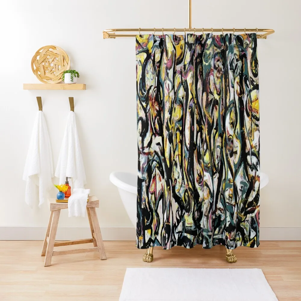 Jackson Pollack | Mural Shower Curtain Bathroom Accessories For The Bathroom Bathroom Shower Set Curtain
Jackson Pollack | Mural Shower Curtain Bathroom Accessories For The Bathroom Bathroom Shower Set Curtain