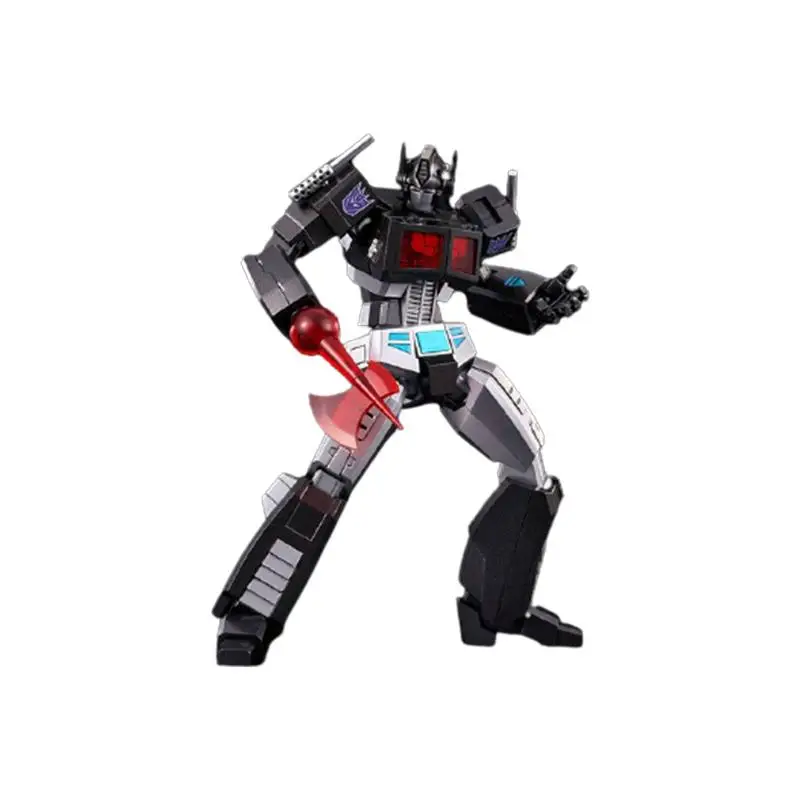 TransformersToysDark Black Optimus Prime Non-Deformable Joints Movable 16Cm Assembled Model Toys Ornaments Animation Surrounding
TransformersToysDark Black Optimus Prime Non-Deformable Joints Movable 16Cm Assembled Model Toys Ornaments Animation Surrounding