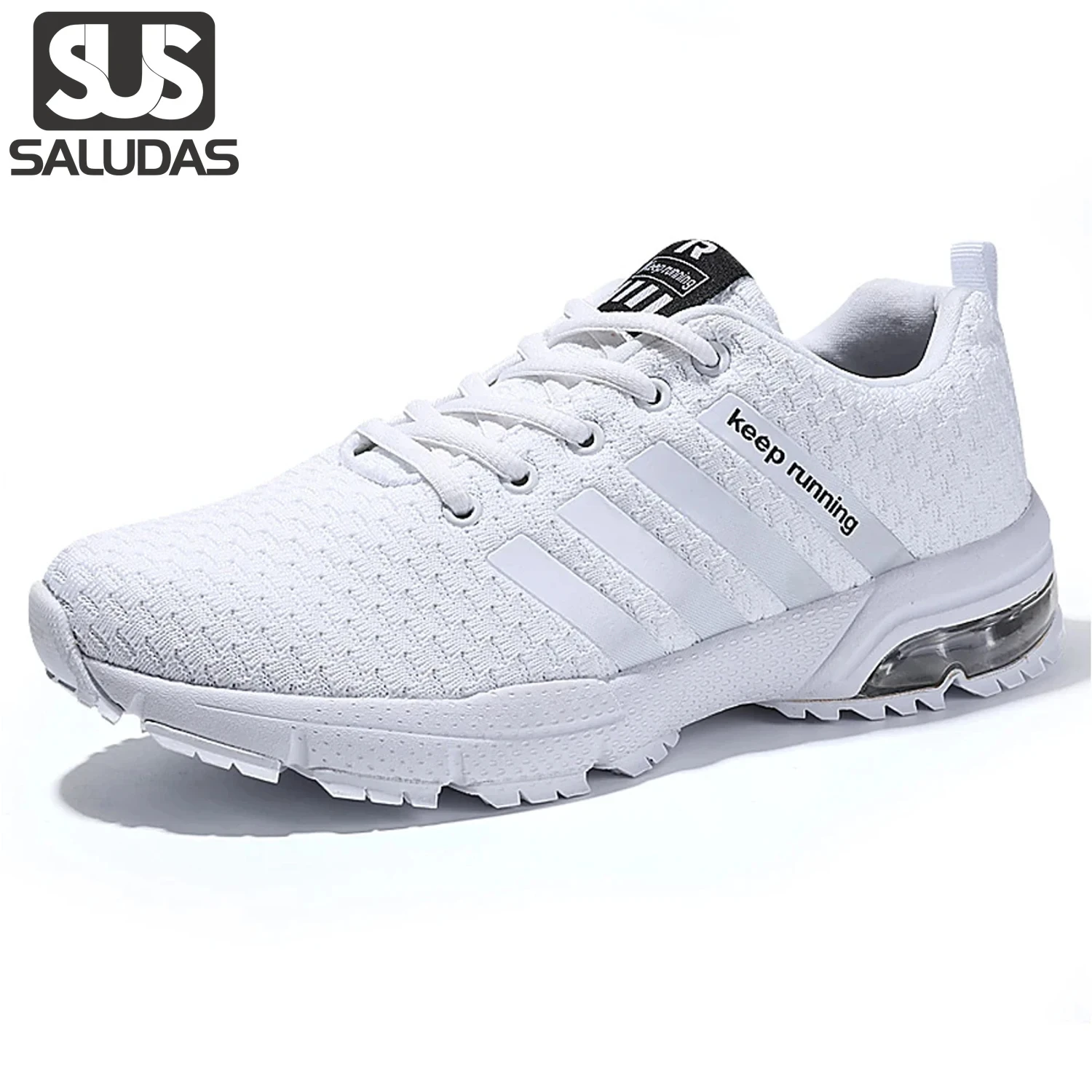 SALUDAS Men Running Shoes Jogging Sport Shoes Mesh Breathable Walking Shoes Physical Training Shoes Air Cushion Casual Sneakers
SALUDAS Men Running Shoes Jogging Sport Shoes Mesh Breathable Walking Shoes Physical Training Shoes Air Cushion Casual Sneakers