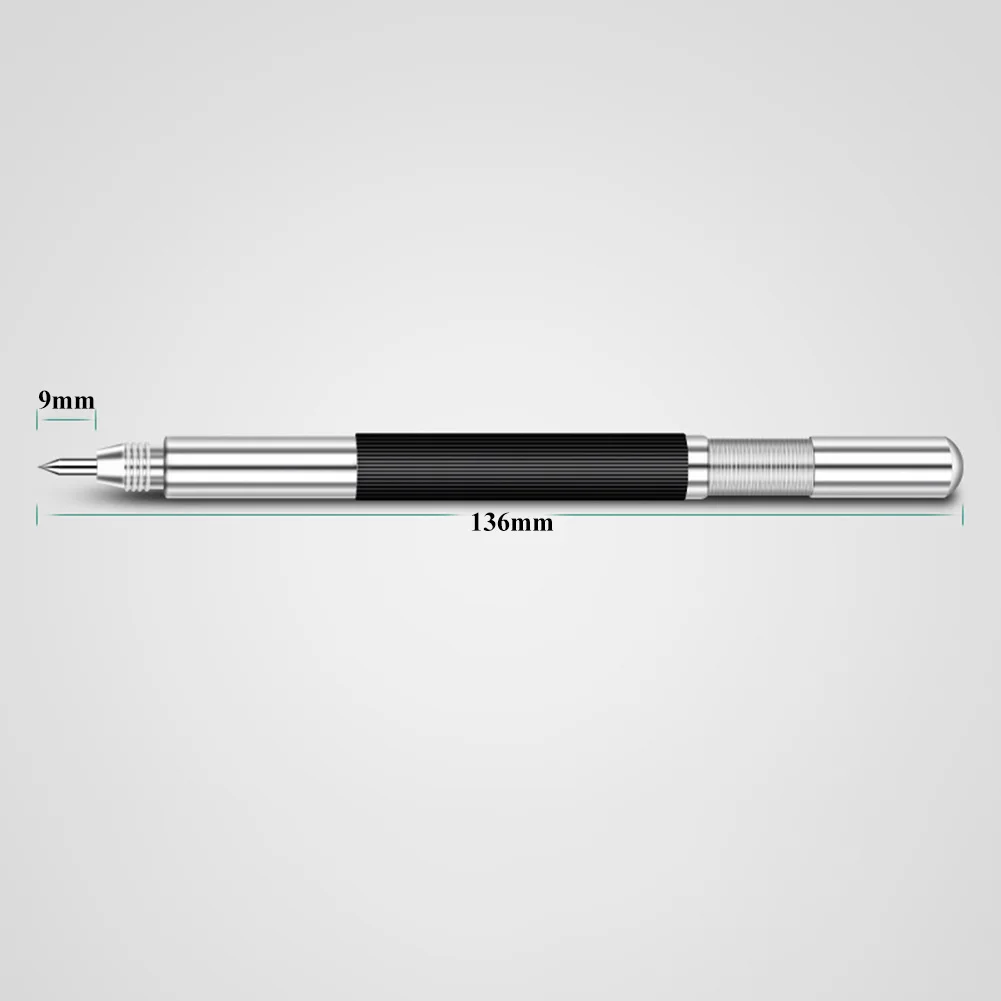 2PCS Double Ended Tungsten Carbide Scribing Pen Tip Steel Scriber Scribe Marker Metal Ceramic Lettering Pen Ceramic Marking Pen
2PCS Double Ended Tungsten Carbide Scribing Pen Tip Steel Scriber Scribe Marker Metal Ceramic Lettering Pen Ceramic Marking Pen