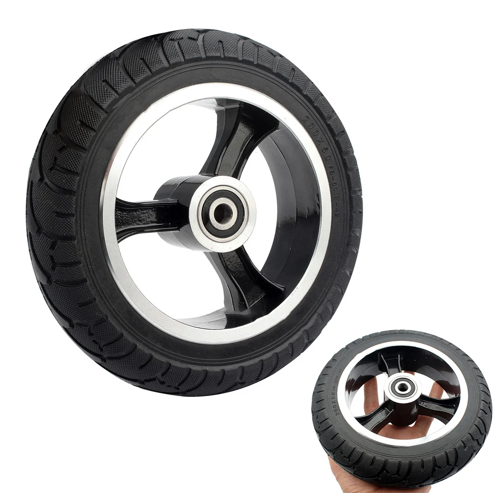 8inch 200x50 Electric Scooter Solid Front Tire+Wheel Hub For Scooter Wheel Explosion-proof Tires Parts
8inch 200x50 Electric Scooter Solid Front Tire+Wheel Hub For Scooter Wheel Explosion-proof Tires Parts