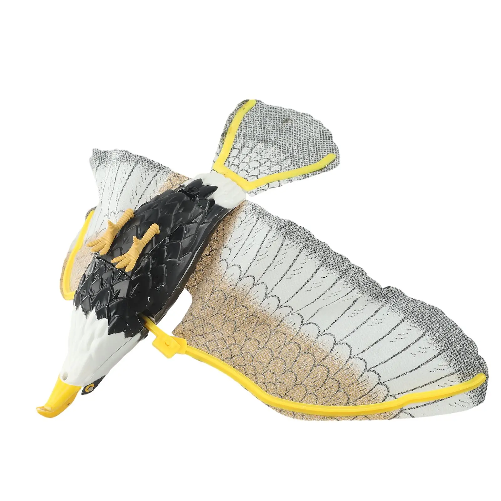 Flying Bird Electric Hawk Garden Deterrent Eagle Easy To Install Flying Falcon Hunting Garden Decoy Hanging Eagle Durable
Flying Bird Electric Hawk Garden Deterrent Eagle Easy To Install Flying Falcon Hunting Garden Decoy Hanging Eagle Durable