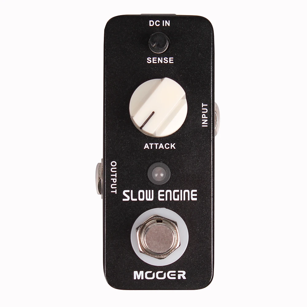 

MOOER Slow Engine Motion Guitar Effect Pedal True Bypass Full Metal Shell True Bypass Electric Guitar Bass Parts & Accessories