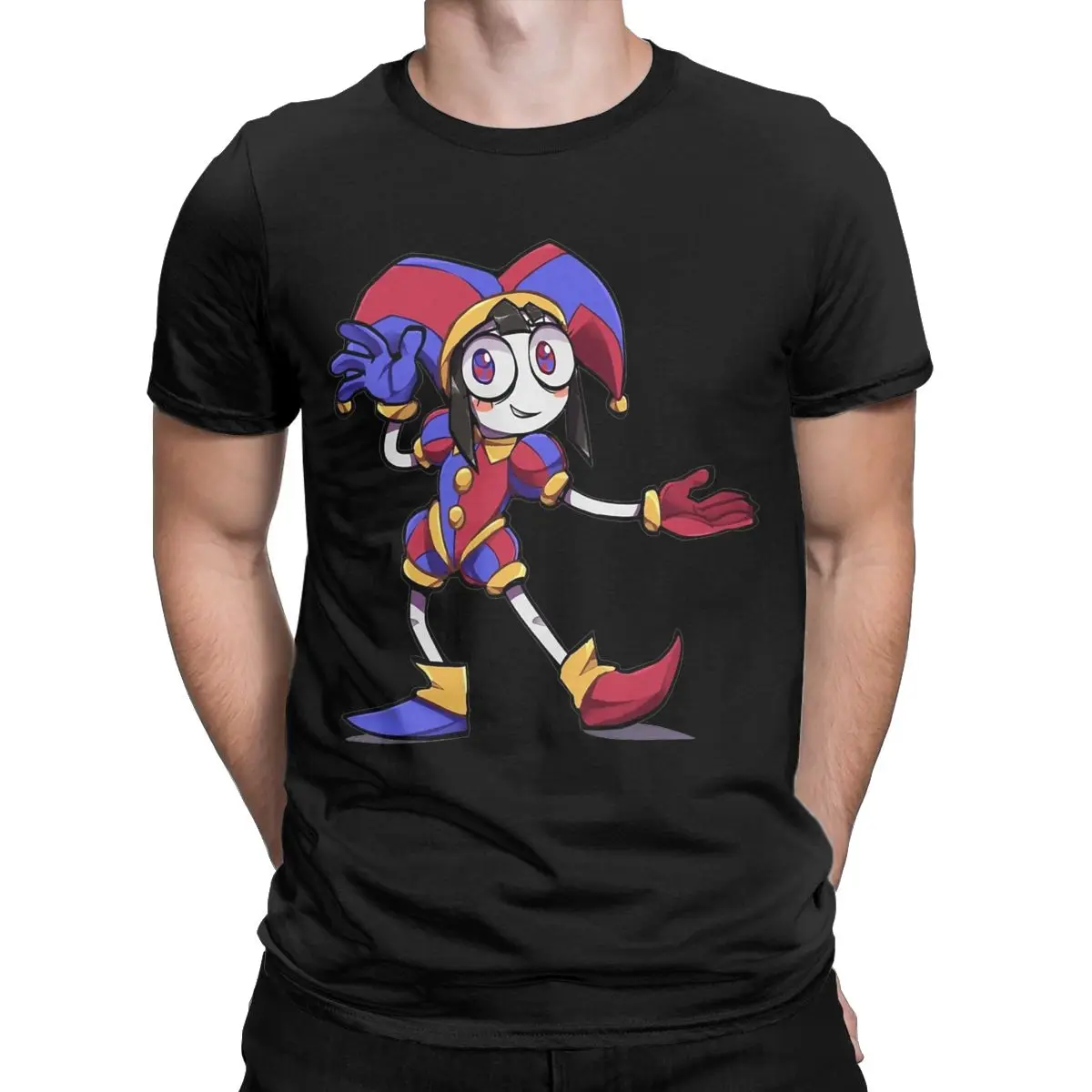 Vintage The Amazing Digital Circus T-Shirts for Men O Neck Cotton T Shirts Ragatha Caine Gangle Short Sleeve Tee Shirt Clothes
Vintage The Amazing Digital Circus T-Shirts for Men O Neck Cotton T Shirts Ragatha Caine Gangle Short Sleeve Tee Shirt Clothes