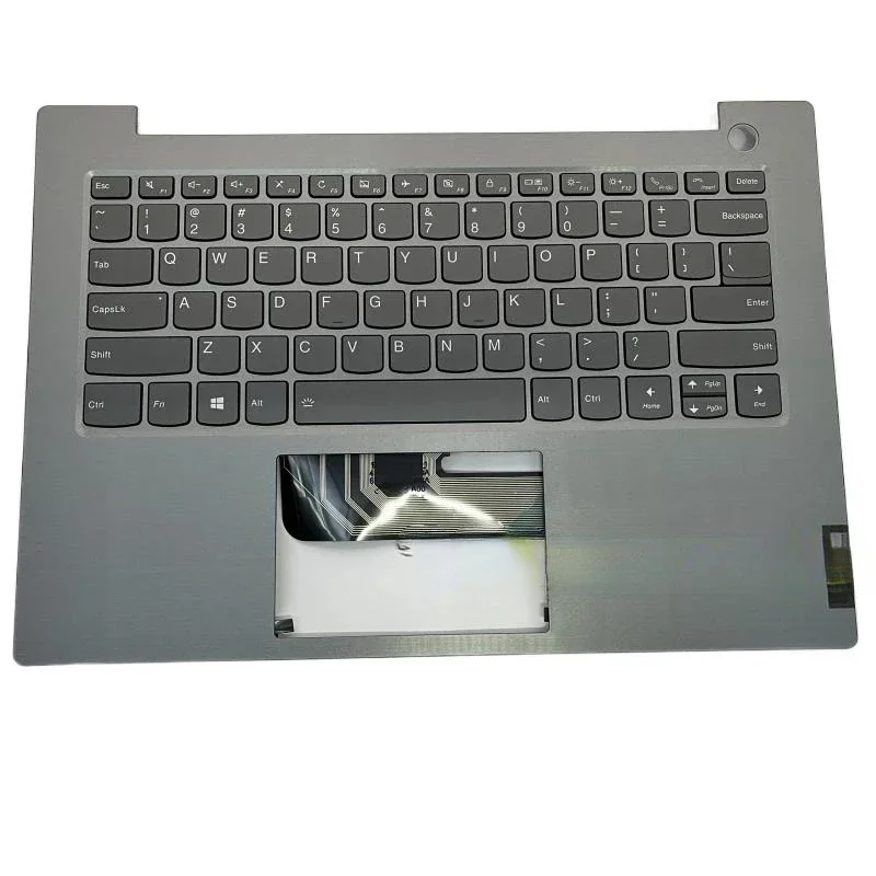 

Ноутбук для Lenovo ThinkBook 14-IIL 14-IML, подставка для рук в верхнем корпусе с клавиатурой с подсветкой 5CB0W44347