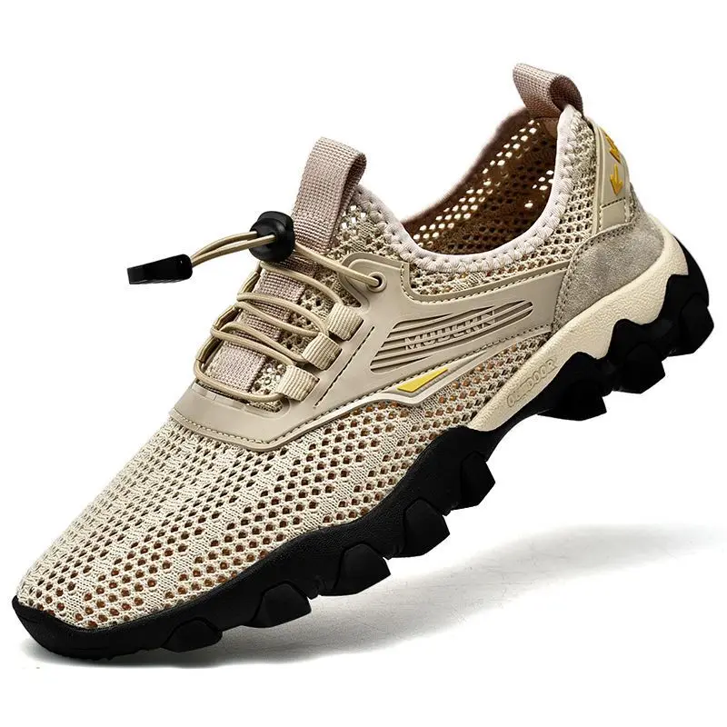 Summer Sneakers for Men 2022 New Fashion Men Casual Shoes Breathable Sweat-wicking Mesh Trainers Lightweight Mens Jogging Shoes
Summer Sneakers for Men 2022 New Fashion Men Casual Shoes Breathable Sweat-wicking Mesh Trainers Lightweight Mens Jogging Shoes
