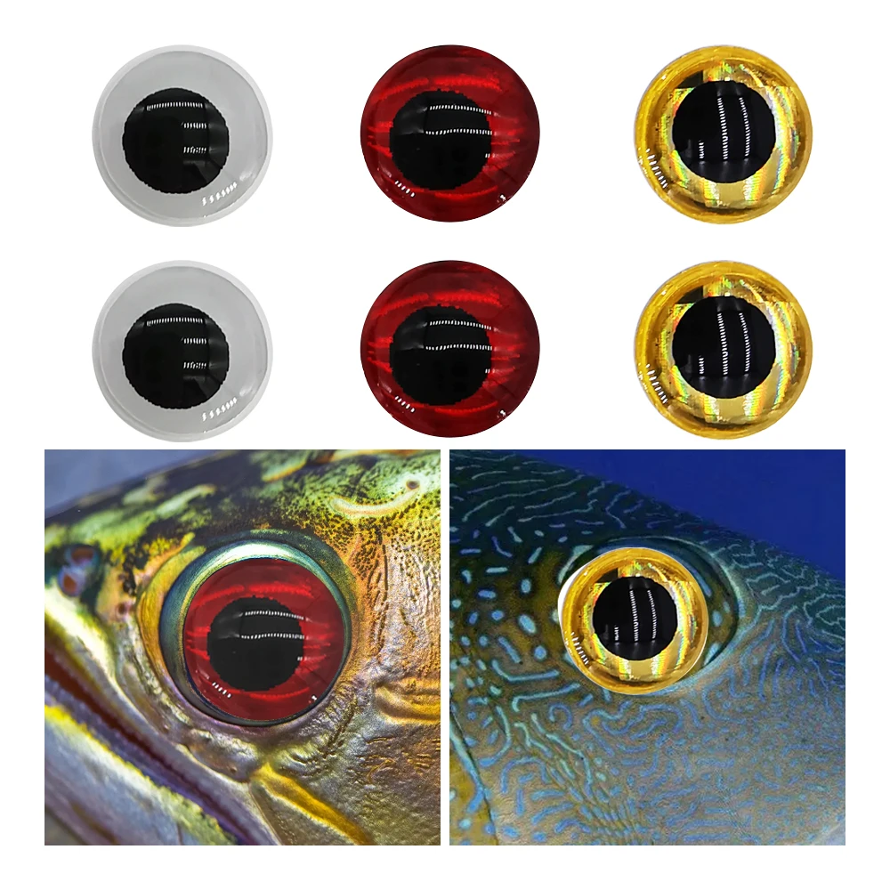 500Pcs 3d High Imitation Animal Eye Stickers Bait Eye Stickers Lure Fishing Fishing Gear Artificial Eyes
500Pcs 3d High Imitation Animal Eye Stickers Bait Eye Stickers Lure Fishing Fishing Gear Artificial Eyes