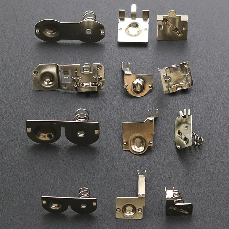 500set Motherboard & Housing Battery Terminals Spring Contacts Battery Holder For GB GBC GBA GBP
500set Motherboard & Housing Battery Terminals Spring Contacts Battery Holder For GB GBC GBA GBP