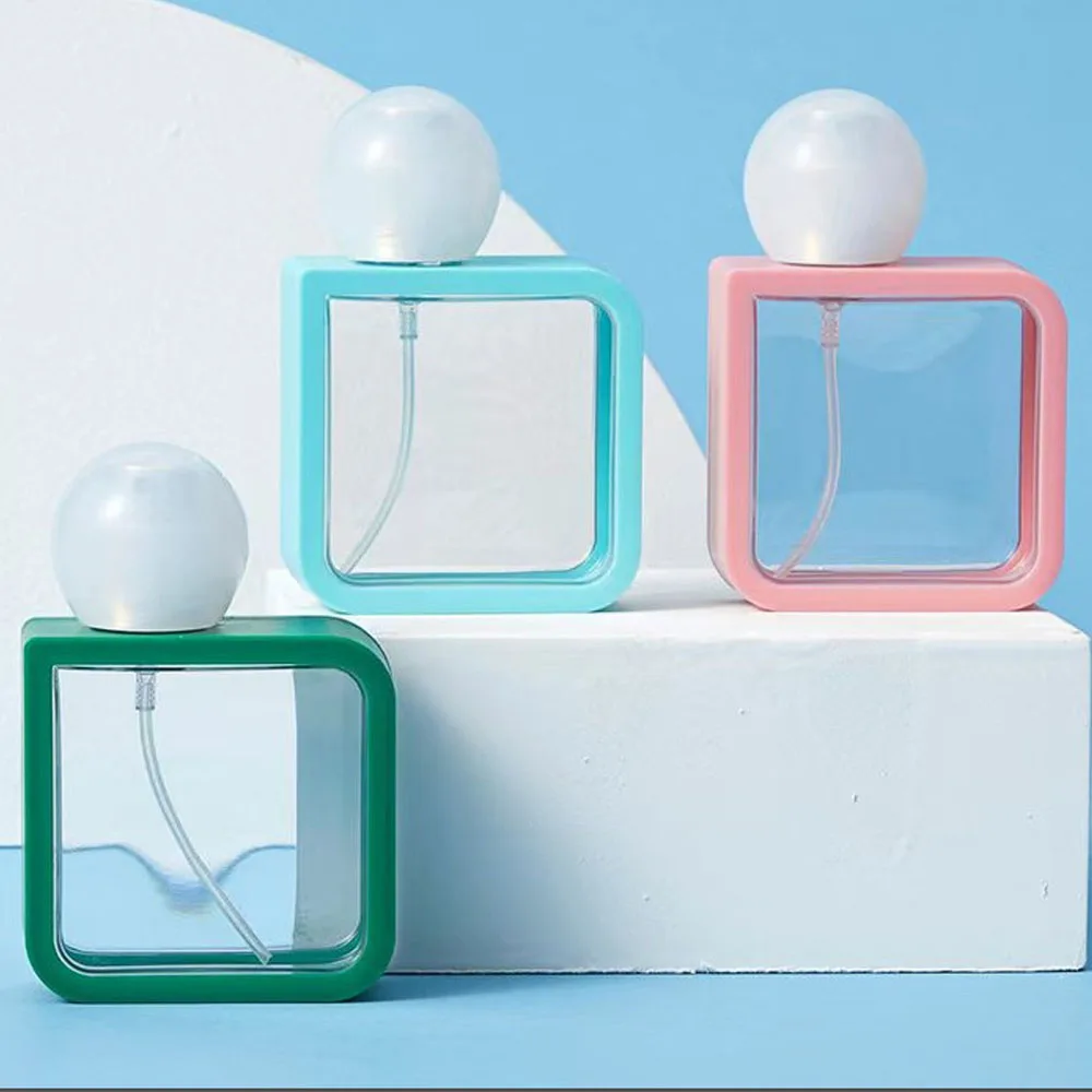 40ml Small Square Spray Bottle Plastic Macaron Color Alcohol Sub-Bottling Transparent Perfume Atomizer Empty Refillable Bottle
40ml Small Square Spray Bottle Plastic Macaron Color Alcohol Sub-Bottling Transparent Perfume Atomizer Empty Refillable Bottle