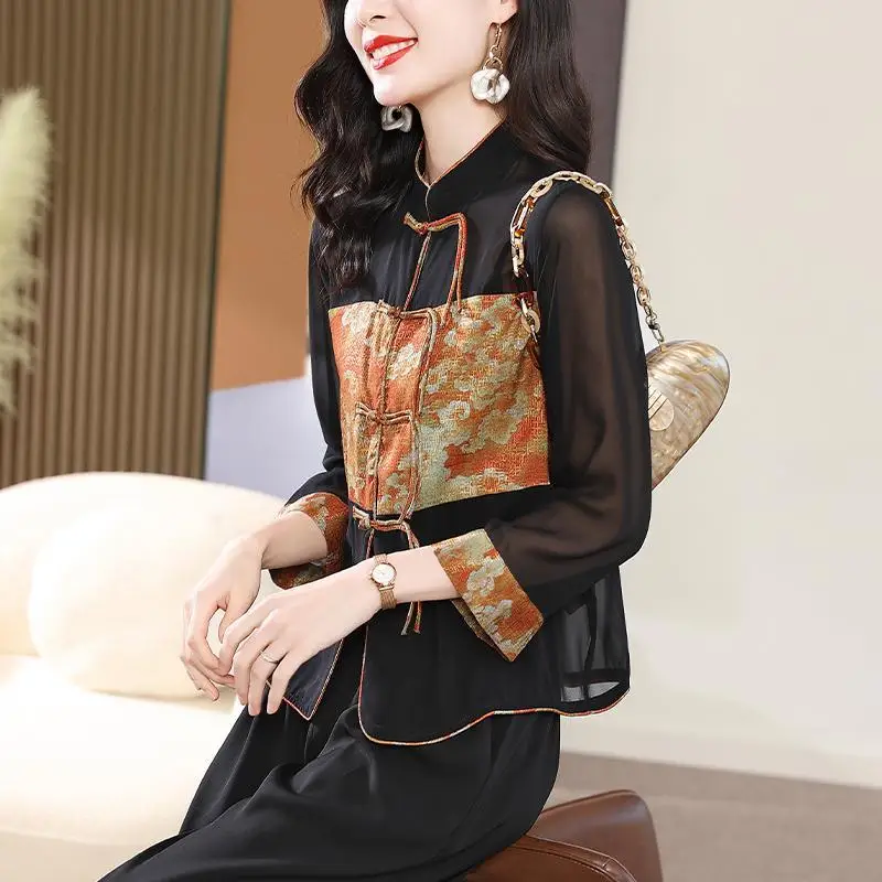 2023 Chinese vintage blouse hanfu tops tradtional retro tang suit women jacquard blouse women elegant casual daily vintage top
2023 Chinese vintage blouse hanfu tops tradtional retro tang suit women jacquard blouse women elegant casual daily vintage top