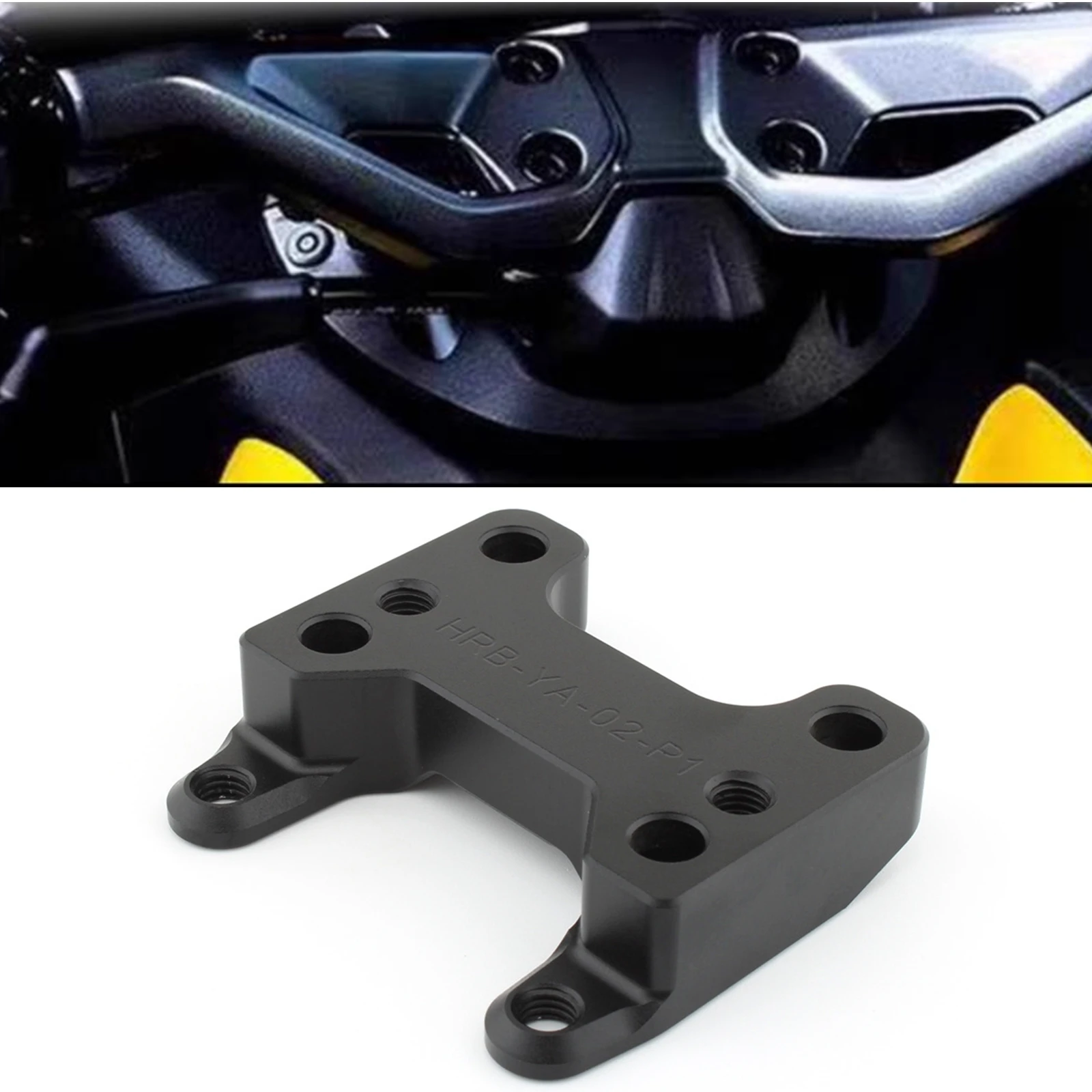 Motorbike Front Handle Bar Riser Mount Handlebar Clamp Adapter For Yamaha T-MAX 560 2022 2023
Motorbike Front Handle Bar Riser Mount Handlebar Clamp Adapter For Yamaha T-MAX 560 2022 2023