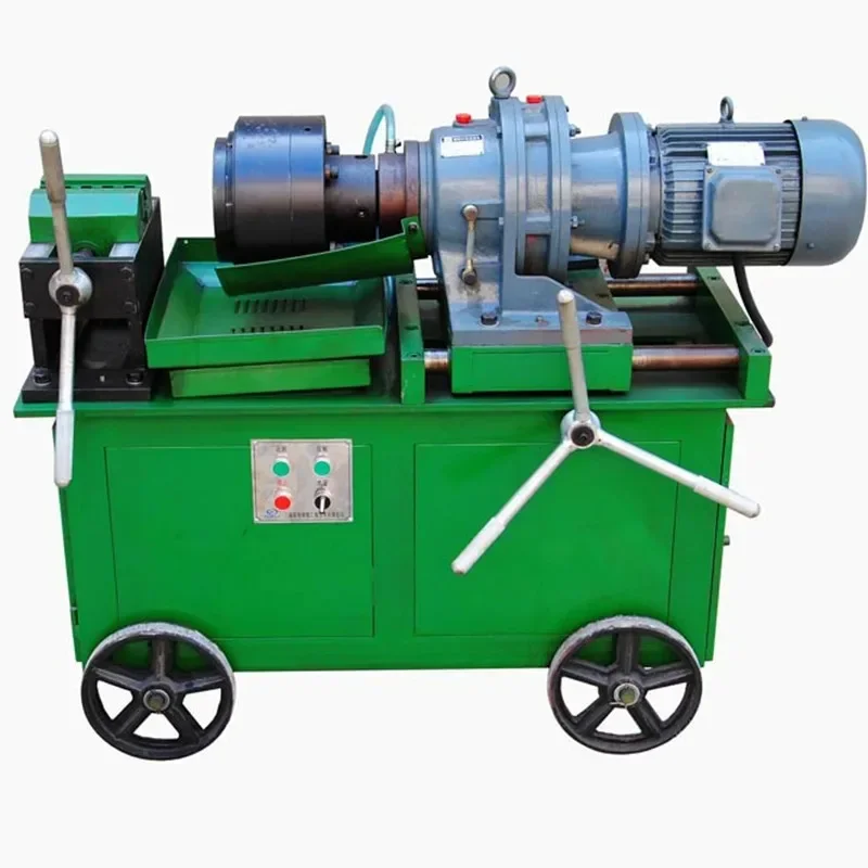 

Hydraulic 40mm Rebar Thread Rolling Making Machine for Sale YG High Quality Construction Rebar Screw Making Machine