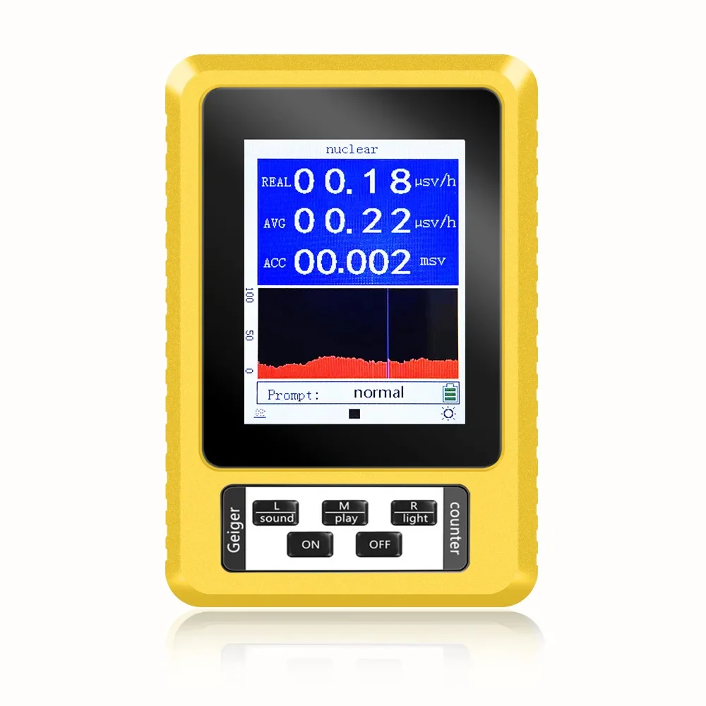 

XR3 Geiger Nuclear Radiation Detector β γ X-Ray Detector Geiger Counter Electromagnetic radiation monitor Radiation Dosimeter