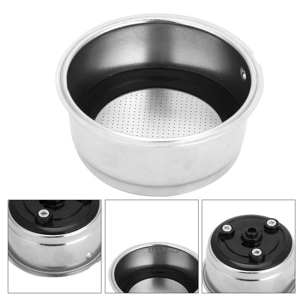 Stainless Steel Coffee Filter Basket Ultra Fine Filtering Reusable Coffee Machine Accessories Home Kitchen Afternoon Tea 49mm
Stainless Steel Coffee Filter Basket Ultra Fine Filtering Reusable Coffee Machine Accessories Home Kitchen Afternoon Tea 49mm
